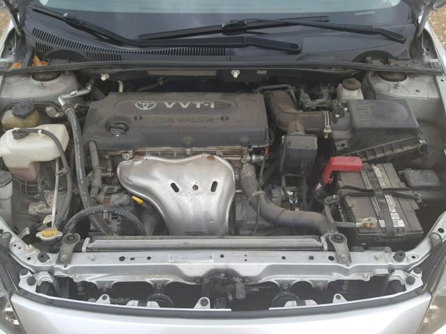 JTKDE167680260890 - 2008 TOYOTA SCION TC ვერცხლისფერი ფოტო 7