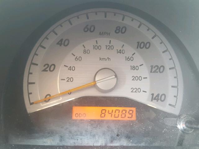 JTKDE167680260890 - 2008 TOYOTA SCION TC ვერცხლისფერი ფოტო 8