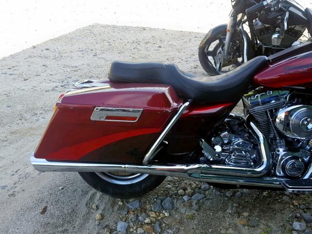 1HD1PAC26YY951656 - 2000 HARLEY-DAVIDSON FLTRSEI RED photo 6