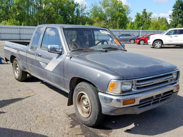 JT4VN93G8L5015647 - 1990 TOYOTA PICKUP 1/2 GRAY photo 1