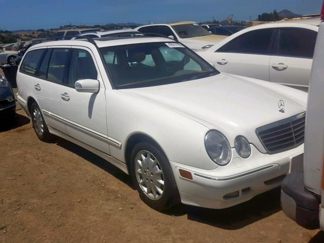 WDBJH65J13X088911 - 2003 MERCEDES-BENZ E 320 WHITE photo 1