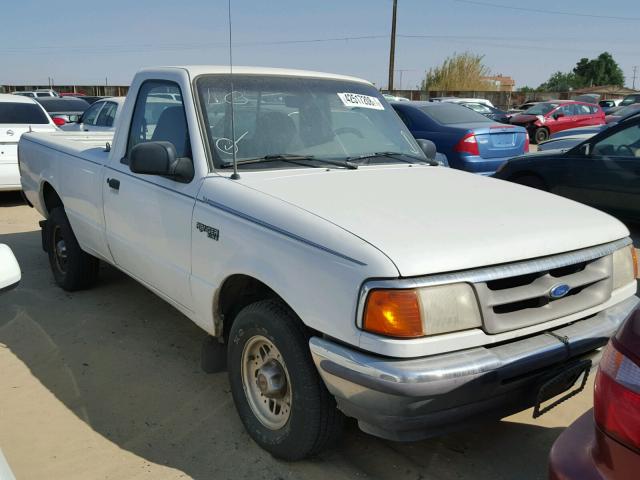 1FTCR10U6SPA17889 - 1995 FORD RANGER WHITE photo 1