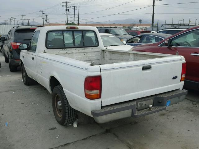 1FTCR10U6SPA17889 - 1995 FORD RANGER WHITE photo 3