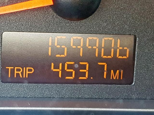 1G8AZ52FX4Z220136 - 2004 SATURN ION LEVEL GREEN photo 8