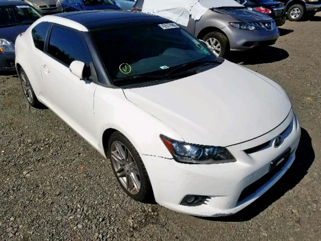 JTKJF5C76D3049001 - 2013 TOYOTA SCION TC თეთრი ფოტო 1