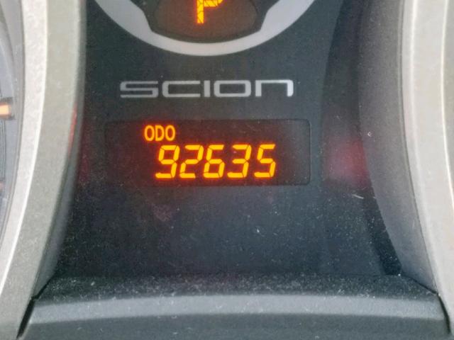 JTKJF5C76D3049001 - 2013 TOYOTA SCION TC თეთრი ფოტო 8