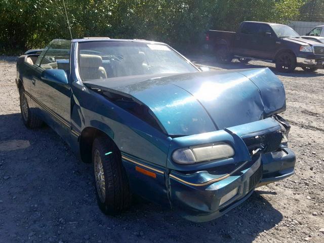 1C3EU4536SF541661 - 1995 CHRYSLER LEBARON GT BLUE photo 1