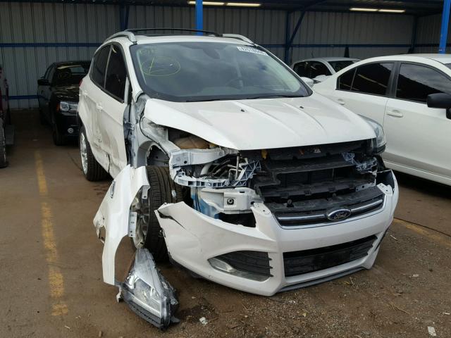 1FMCU9J9XDUD92336 - 2013 FORD ESCAPE TIT WHITE photo 1