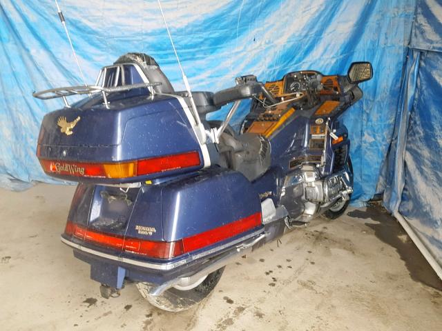 1HFSC2201JA006934 - 1988 HONDA GL1500 BLUE photo 4