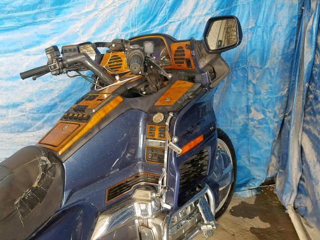 1HFSC2201JA006934 - 1988 HONDA GL1500 BLUE photo 5