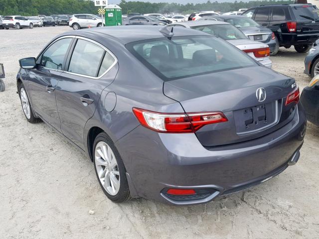 19UDE2F78HA014836 - 2017 ACURA ILX PREMIU SILVER photo 3