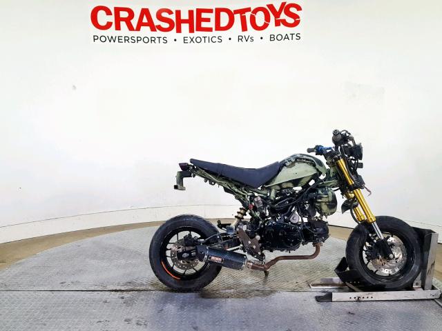 MLHJC611XF5104137 - 2015 HONDA GROM 125 TWO TONE photo 1