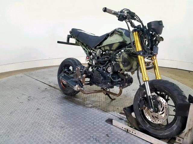 MLHJC611XF5104137 - 2015 HONDA GROM 125 TWO TONE photo 2