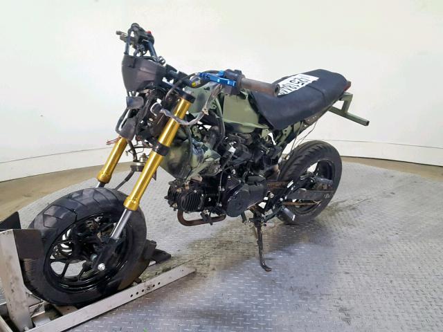 MLHJC611XF5104137 - 2015 HONDA GROM 125 TWO TONE photo 4