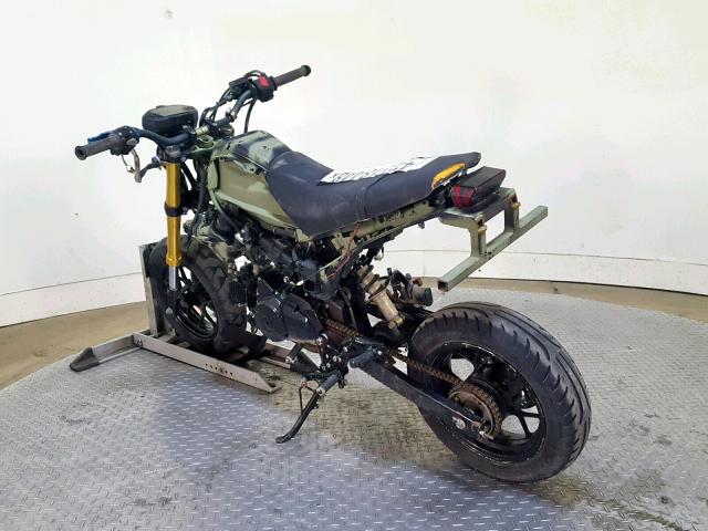 MLHJC611XF5104137 - 2015 HONDA GROM 125 TWO TONE photo 6