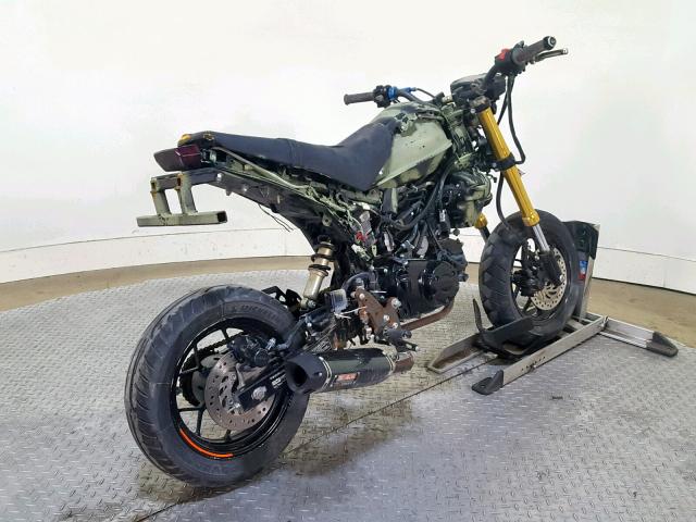 MLHJC611XF5104137 - 2015 HONDA GROM 125 TWO TONE photo 8