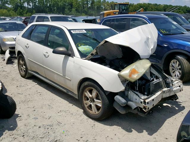 1G1ZT628X5F103704 - 2005 CHEVROLET MALIBU MAX 白色 照片 1