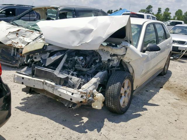 1G1ZT628X5F103704 - 2005 CHEVROLET MALIBU MAX 白色 照片 2