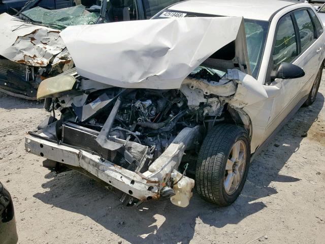 1G1ZT628X5F103704 - 2005 CHEVROLET MALIBU MAX 白色 照片 9