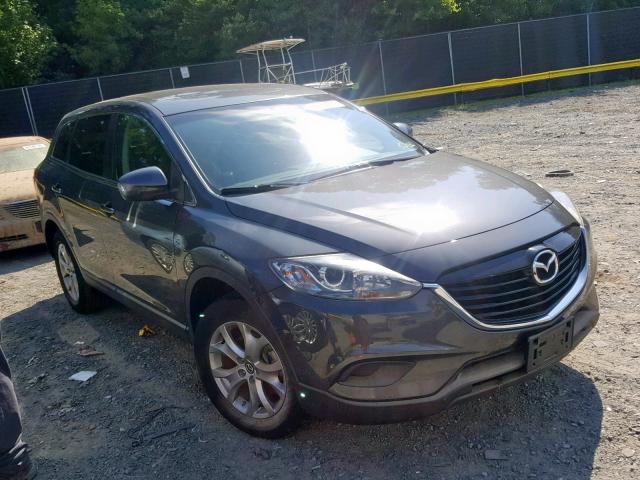 JM3TB2BV9F0456770 - 2015 MAZDA CX-9 SPORT GRAY photo 1