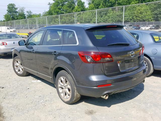 JM3TB2BV9F0456770 - 2015 MAZDA CX-9 SPORT GRAY photo 3