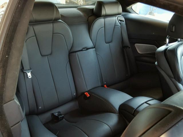 WBSLX9C52ED160121 - 2014 BMW M6 BLACK photo 6