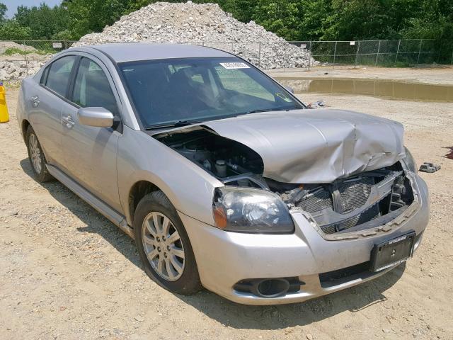 4A32B2FF8AE008438 - 2010 MITSUBISHI GALANT FE SILVER photo 1