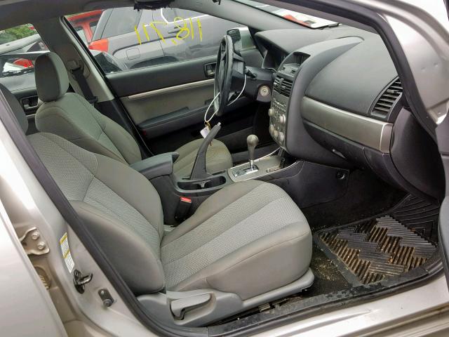 4A32B2FF8AE008438 - 2010 MITSUBISHI GALANT FE SILVER photo 5