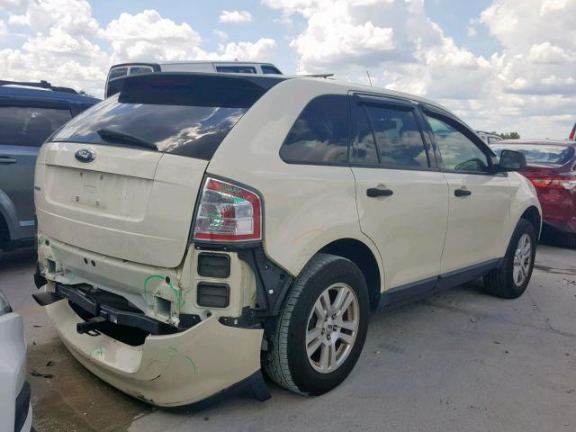 2FMDK36C87BA64936 - 2007 FORD EDGE SE CREAM photo 4