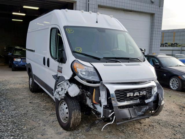3C6TRVBG6KE507223 - 2019 RAM PROMASTER 白色 照片 1