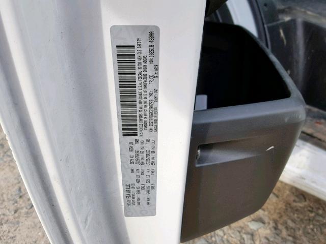 3C6TRVBG6KE507223 - 2019 RAM PROMASTER 白色 照片 10