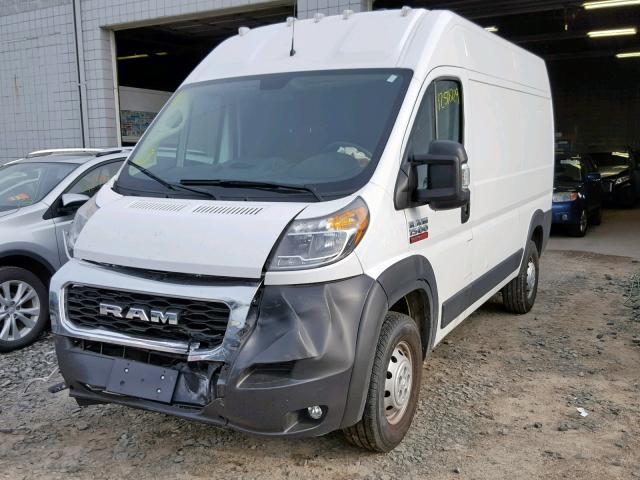 3C6TRVBG6KE507223 - 2019 RAM PROMASTER 白色 照片 2