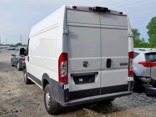 3C6TRVBG6KE507223 - 2019 RAM PROMASTER 白色 照片 3