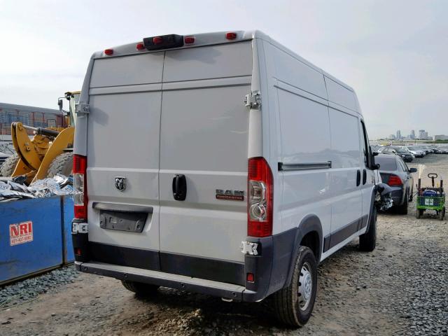 3C6TRVBG6KE507223 - 2019 RAM PROMASTER 白色 照片 4