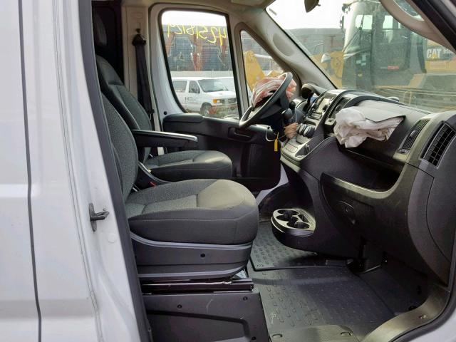 3C6TRVBG6KE507223 - 2019 RAM PROMASTER 白色 照片 5