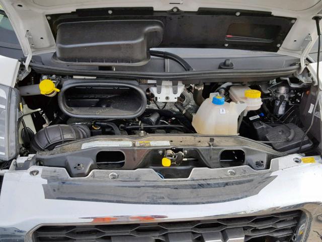 3C6TRVBG6KE507223 - 2019 RAM PROMASTER 白色 照片 7