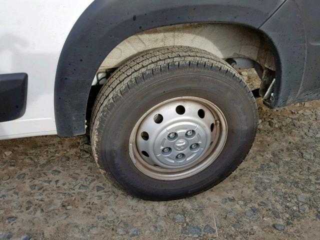 3C6TRVBG6KE507223 - 2019 RAM PROMASTER 白色 照片 9