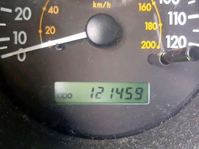 KL1TD62655B471294 - 2005 CHEVROLET AVEO BASE 银色 照片 8