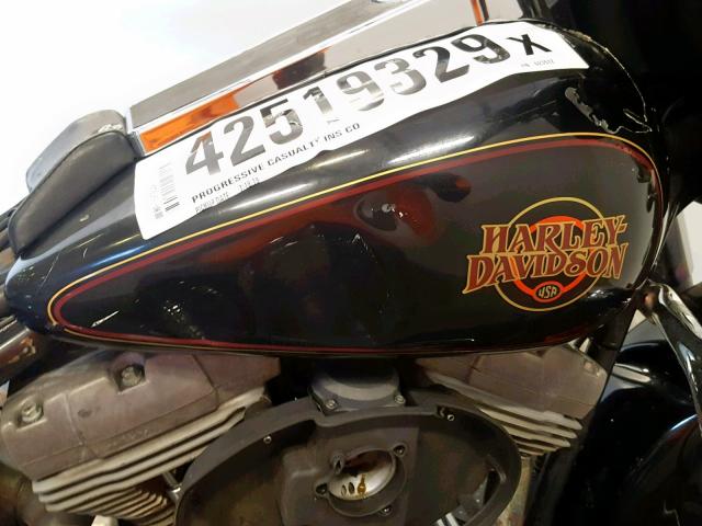 1HD1DDV1XYY623512 - 2000 HARLEY-DAVIDSON FLHT BLACK photo 13