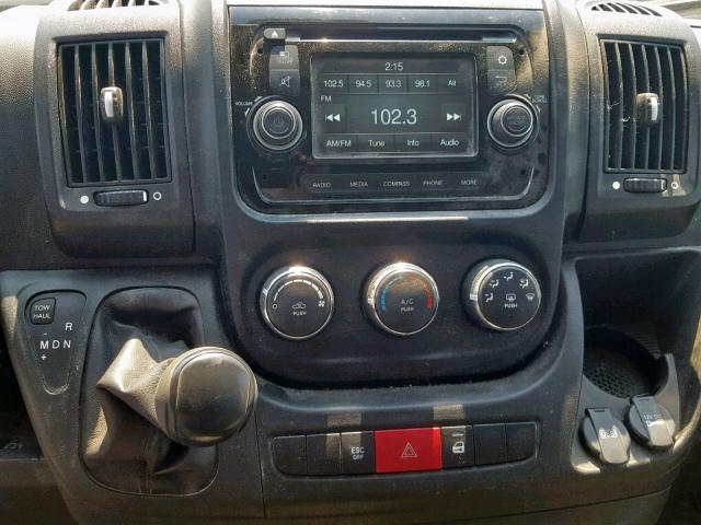 3C6TRVDD8EE120289 - 2014 RAM PROMASTER 白色 照片 9