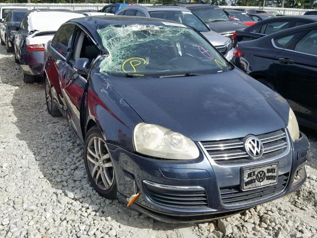 3VWDG71K86M748097 - 2006 VOLKSWAGEN JETTA 2.5 BLUE photo 1