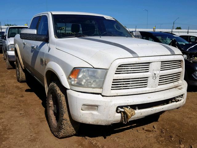 3D7UT2CL5BG620731 - 2011 DODGE RAM 2500 WHITE photo 1