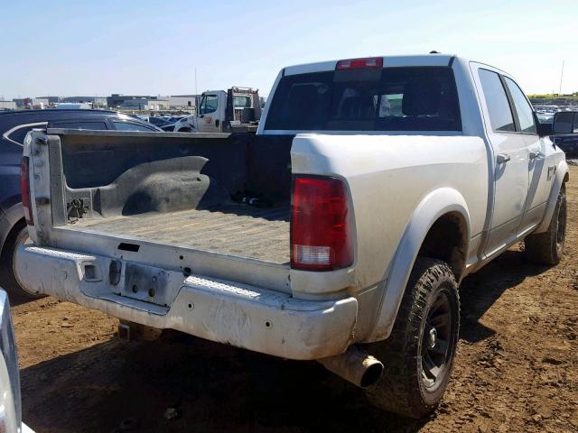 3D7UT2CL5BG620731 - 2011 DODGE RAM 2500 WHITE photo 4