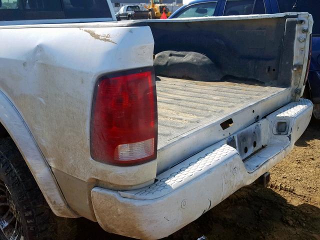 3D7UT2CL5BG620731 - 2011 DODGE RAM 2500 WHITE photo 9