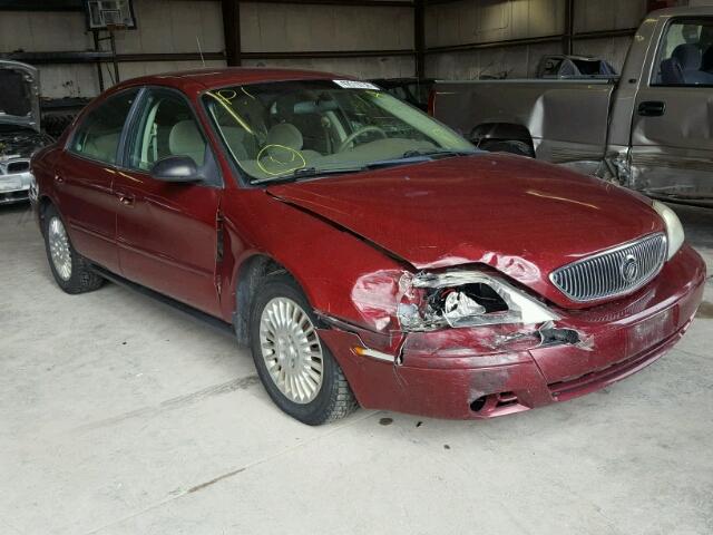 1MEFM50U94A620696 - 2004 MERCURY SABLE GS MAROON photo 1