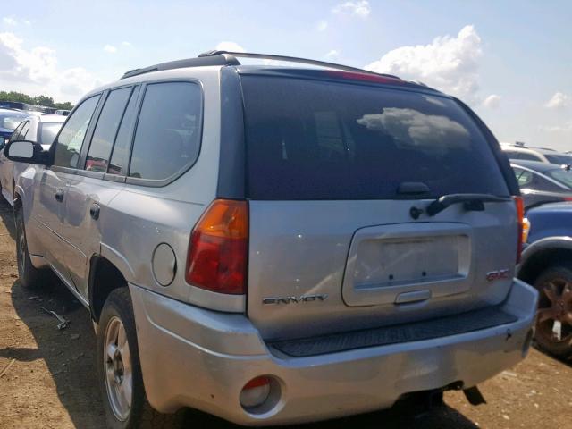 1GKDS13S572244082 - 2007 GMC ENVOY SILVER photo 3