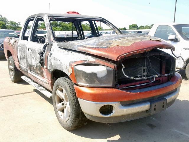 1D7HA18N98S616565 - 2008 DODGE RAM 1500 S BURN photo 1