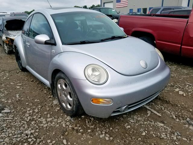 3VWCK21C93M418440 - 2003 VOLKSWAGEN NEW BEETLE ვერცხლისფერი ფოტო 1