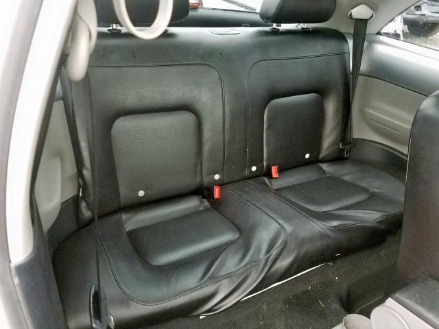 3VWCK21C93M418440 - 2003 VOLKSWAGEN NEW BEETLE ვერცხლისფერი ფოტო 6