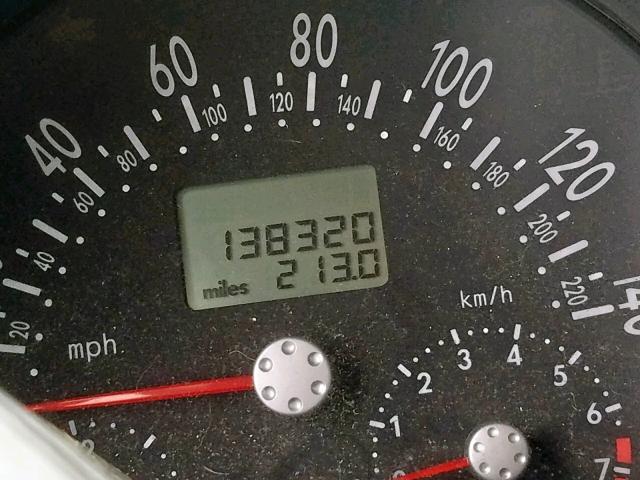 3VWCK21C93M418440 - 2003 VOLKSWAGEN NEW BEETLE ვერცხლისფერი ფოტო 8